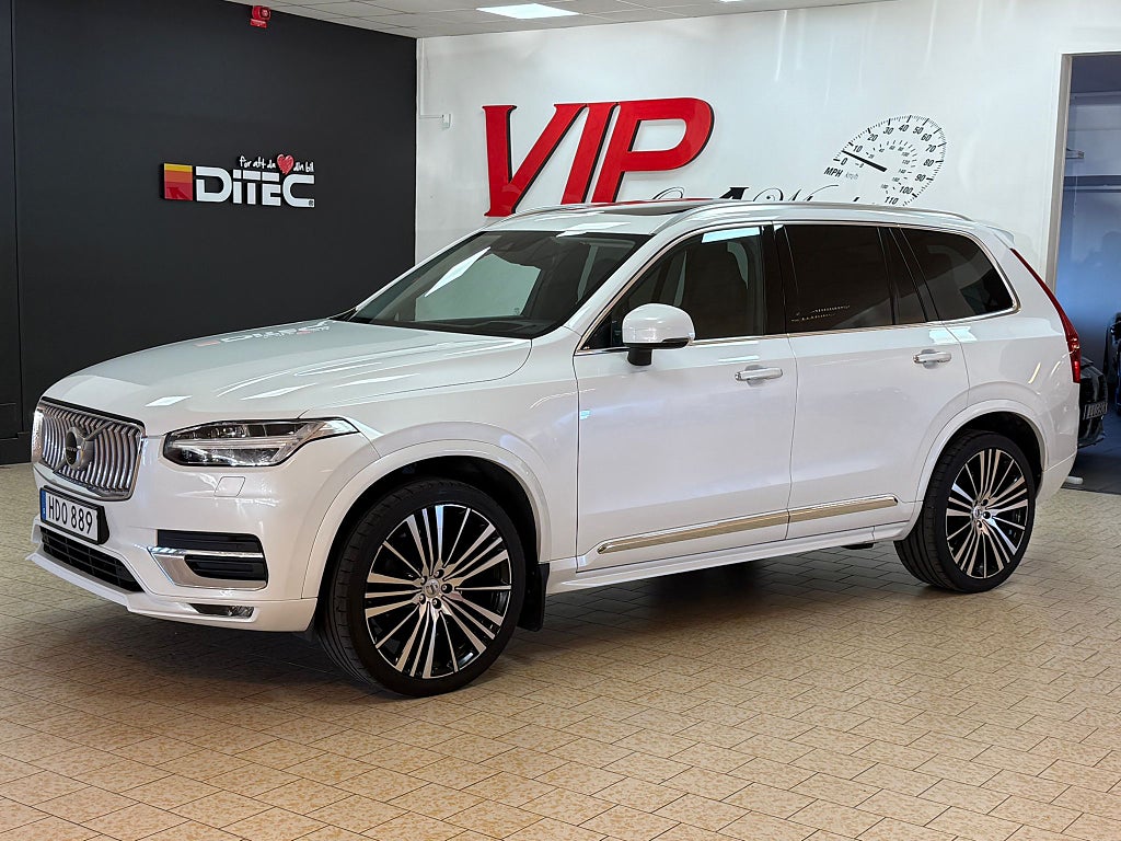 Volvo XC90 B5(235hk)AWD Panorama Inscription Navi 7-Sits VOC