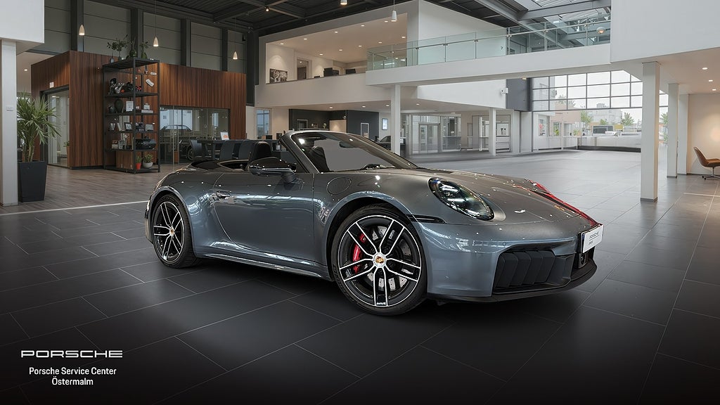 Porsche 911 Carrera 4 GTS Cabriolet 992.2