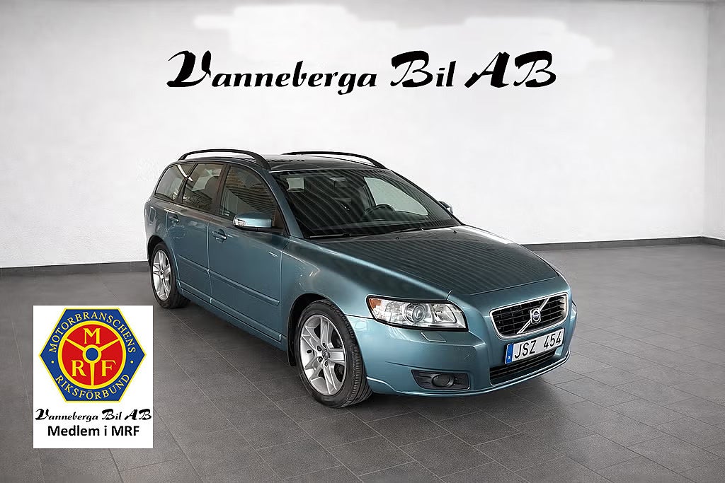 Volvo V50 1.8 Flexifuel Momentum Drag/Euro 4