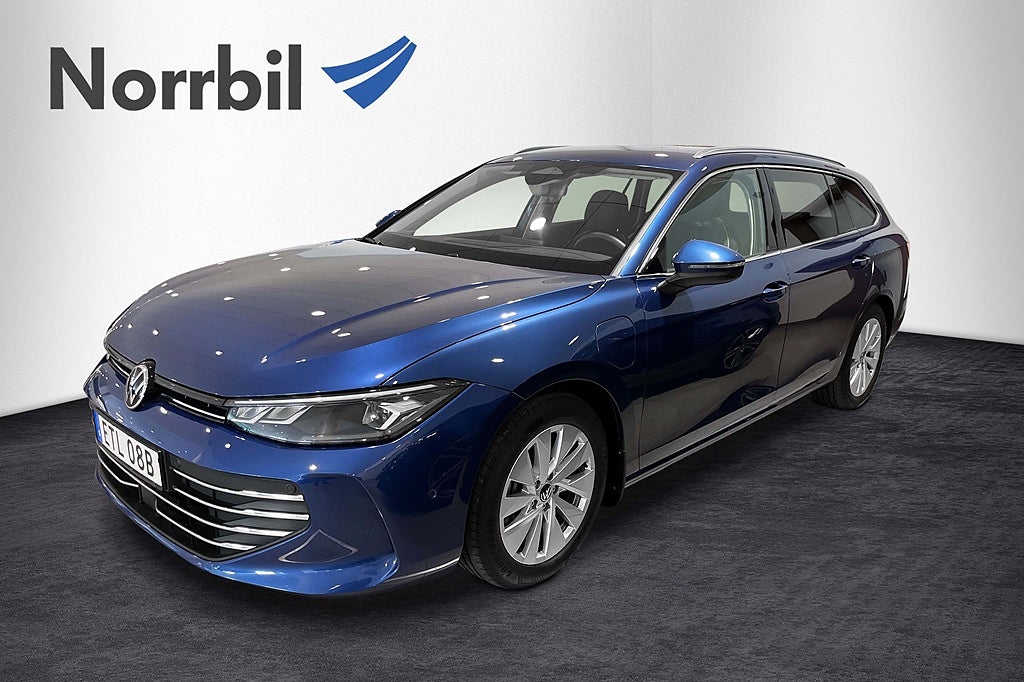 Volkswagen Passat Business 1.5 TSI eHybrid 272 hk Drag/Navi/Nyservad