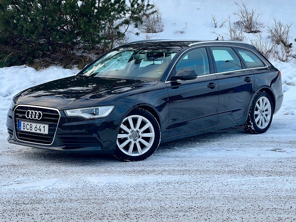 Audi A6 Avant 3.0 TDI V6 DPF quattro S Tronic Proline Euro 5