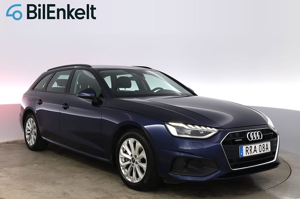Audi A4 Avant 204 TDI Quattro Proline Kamera D-Värme