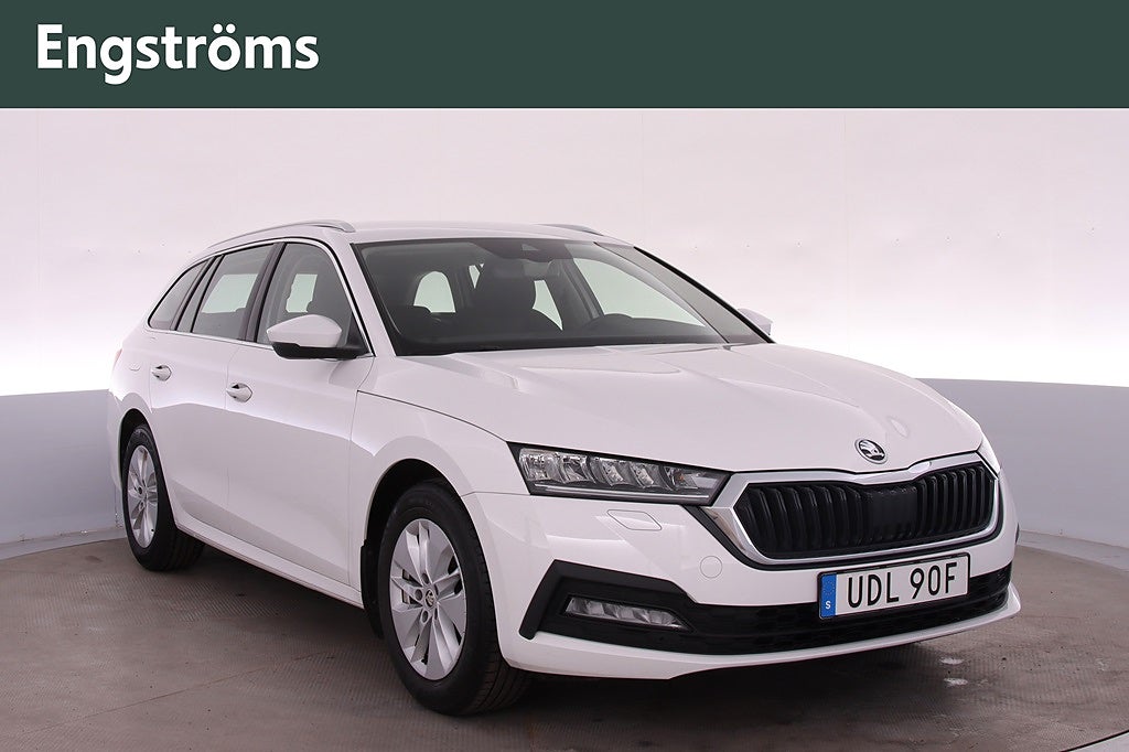 Skoda Octavia Combi TSI 110hk Dragkrok/Carplay