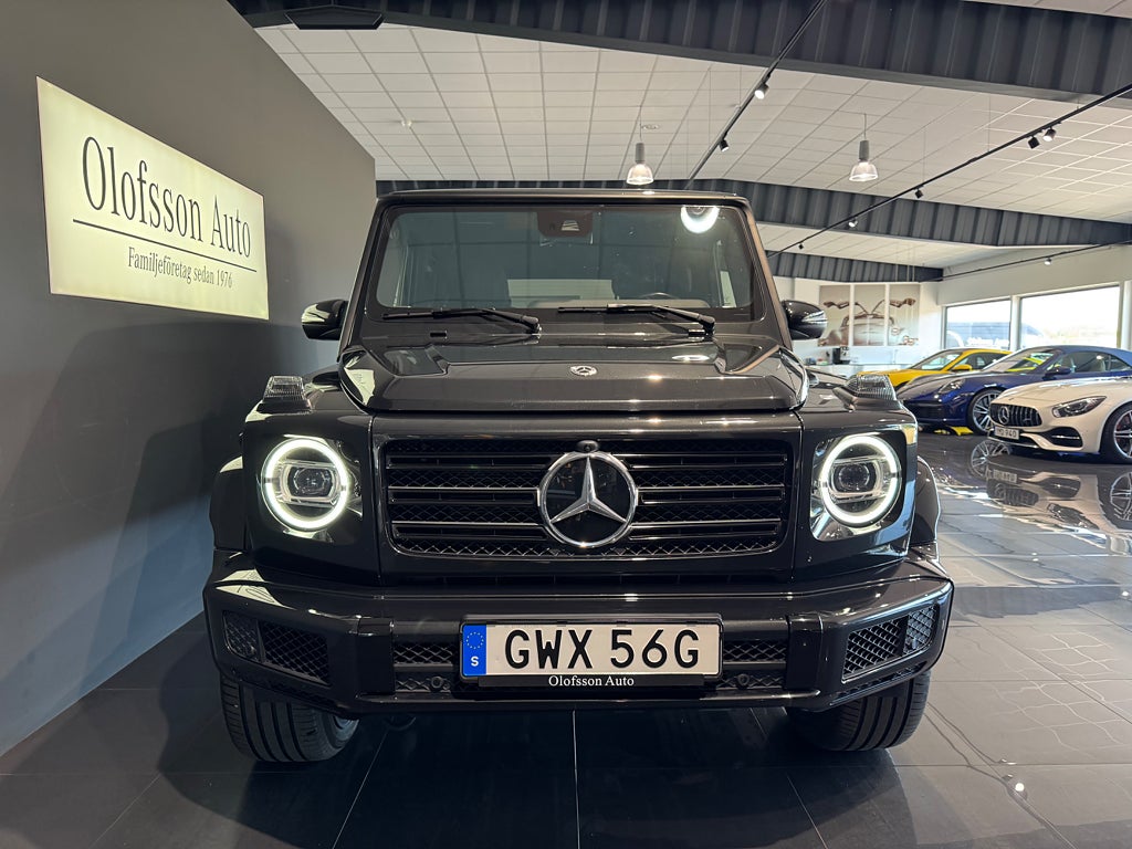 Mercedes-Benz G 350 d AMG Värmare Burmester Taklucka - bild 11
