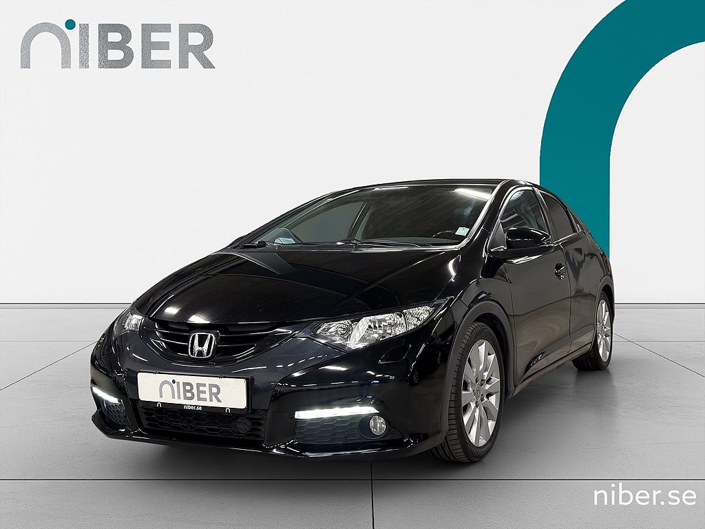 Honda Civic 1.8 i-VTEC, Apple Carplay, Kamera, Nyservad