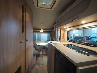 Husvagn, 1-axl Tabbert T@B 400 TD 15 av 16