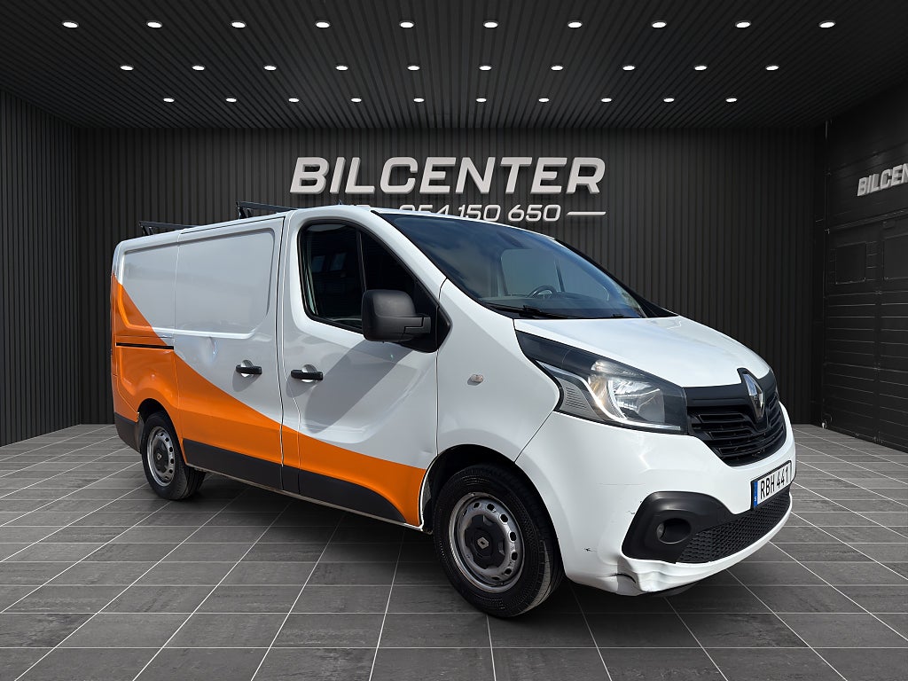 Renault trafic Skåpbil 2.9t 1.6 dCi GPS (120Hk)