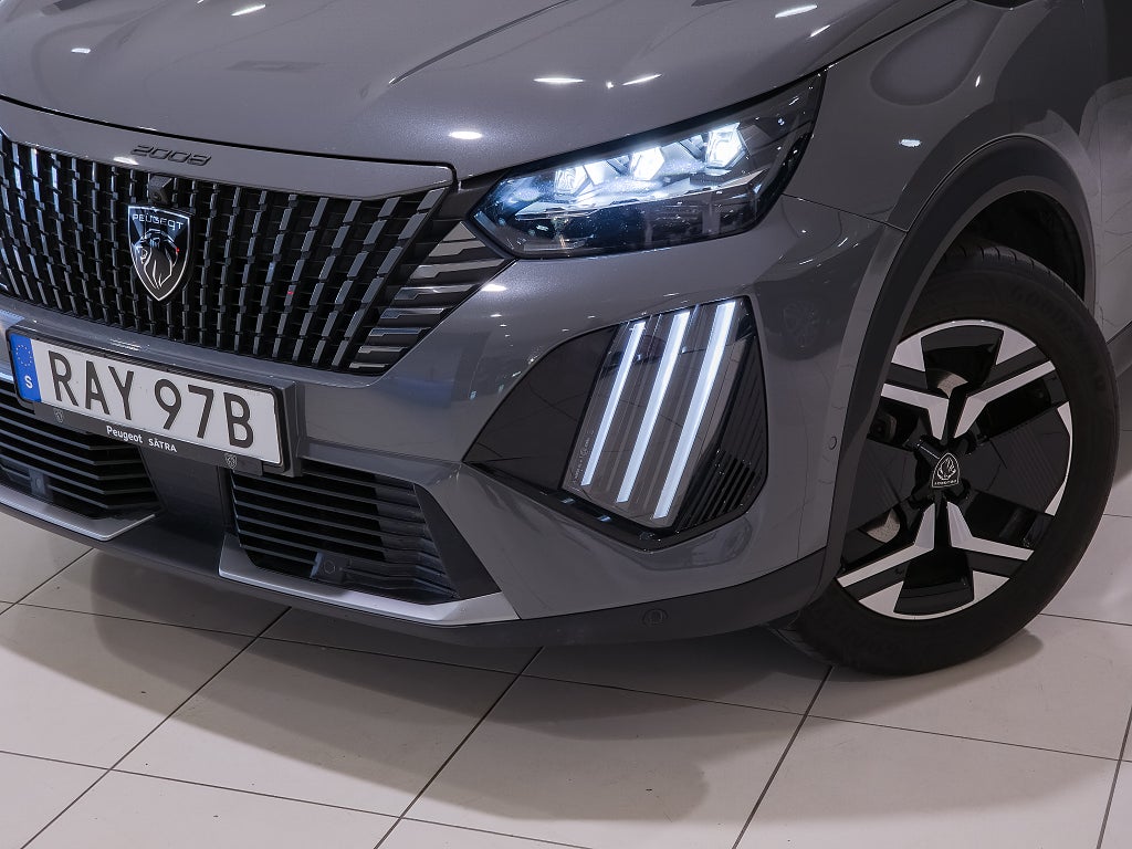 Bild på Peugeot 2008 GT 130hk Öppningsbar Panorama glastak 