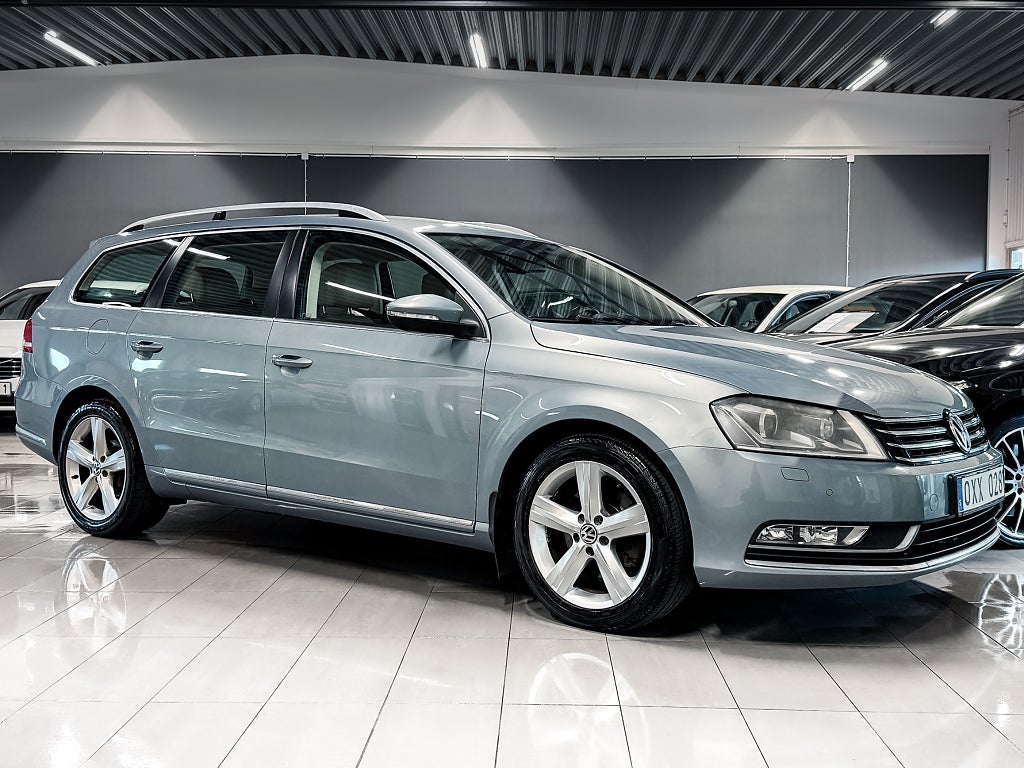 Volkswagen Passat Variant 2.0 TDI Masters Drag Kamrem Bytt PDC Skinn 