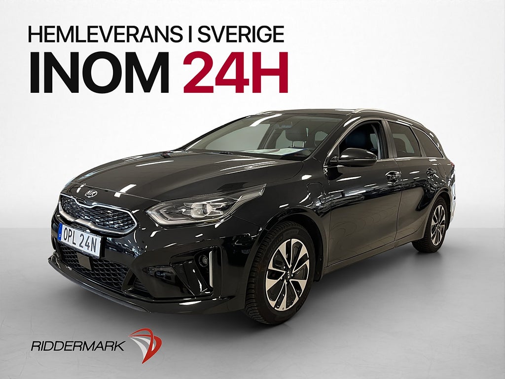 Kia Ceed SW Plug-in Advance Plus Navi Drag Kamera Halvskinn