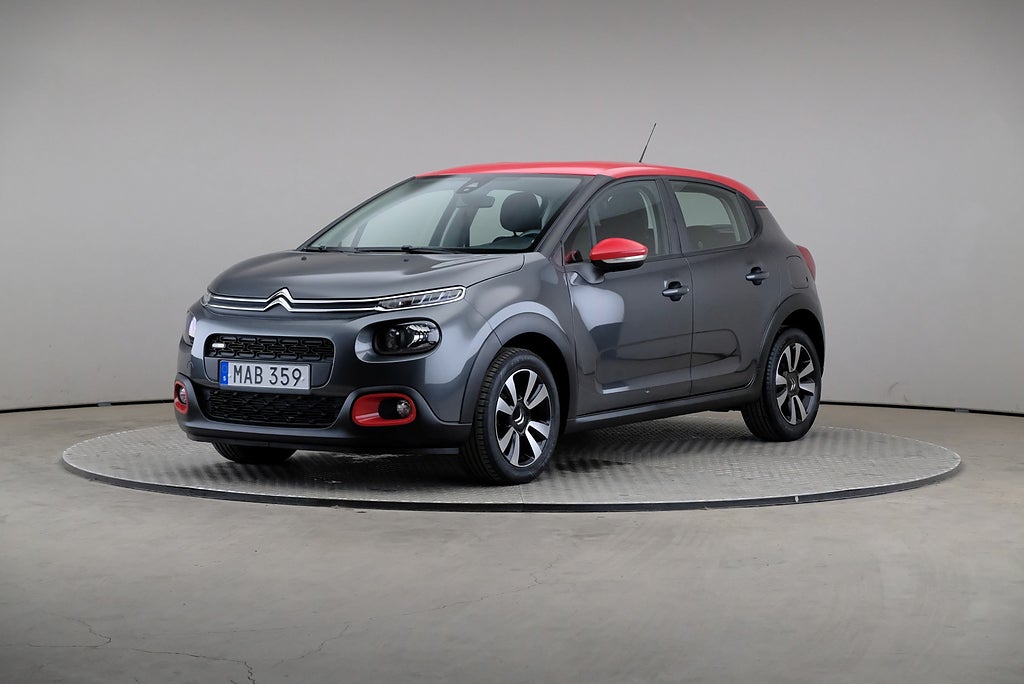 Citroën C3 1,2 PureTech 82hk Feel 5-dörrar