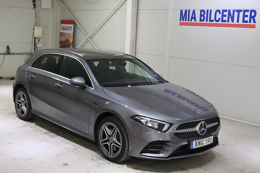 Mercedes-Benz A 250 e 8G-DCT AMG / 96% SOH batteri / 