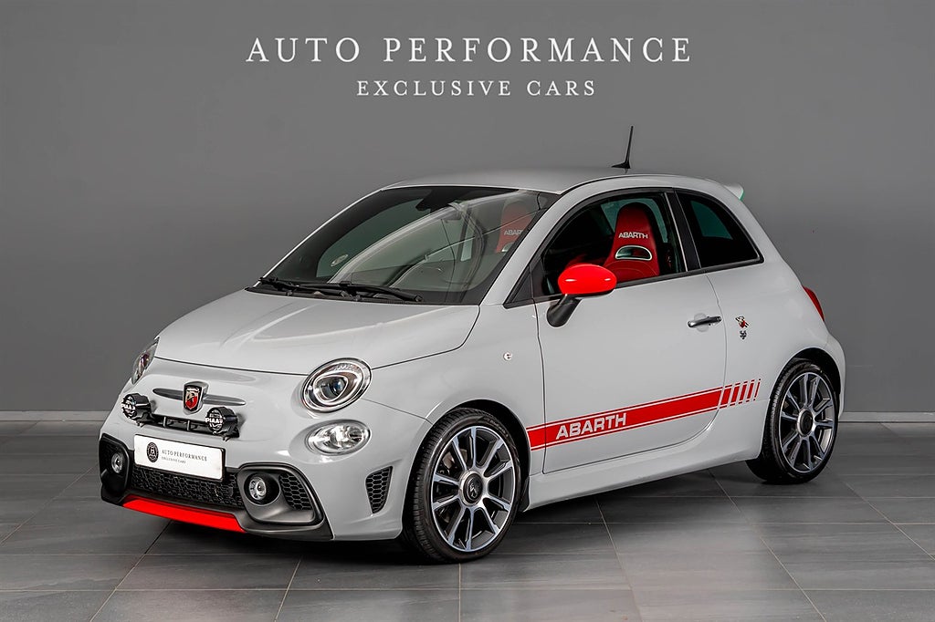 Abarth 595 Turismo Automat 165hk / Hemleverans /