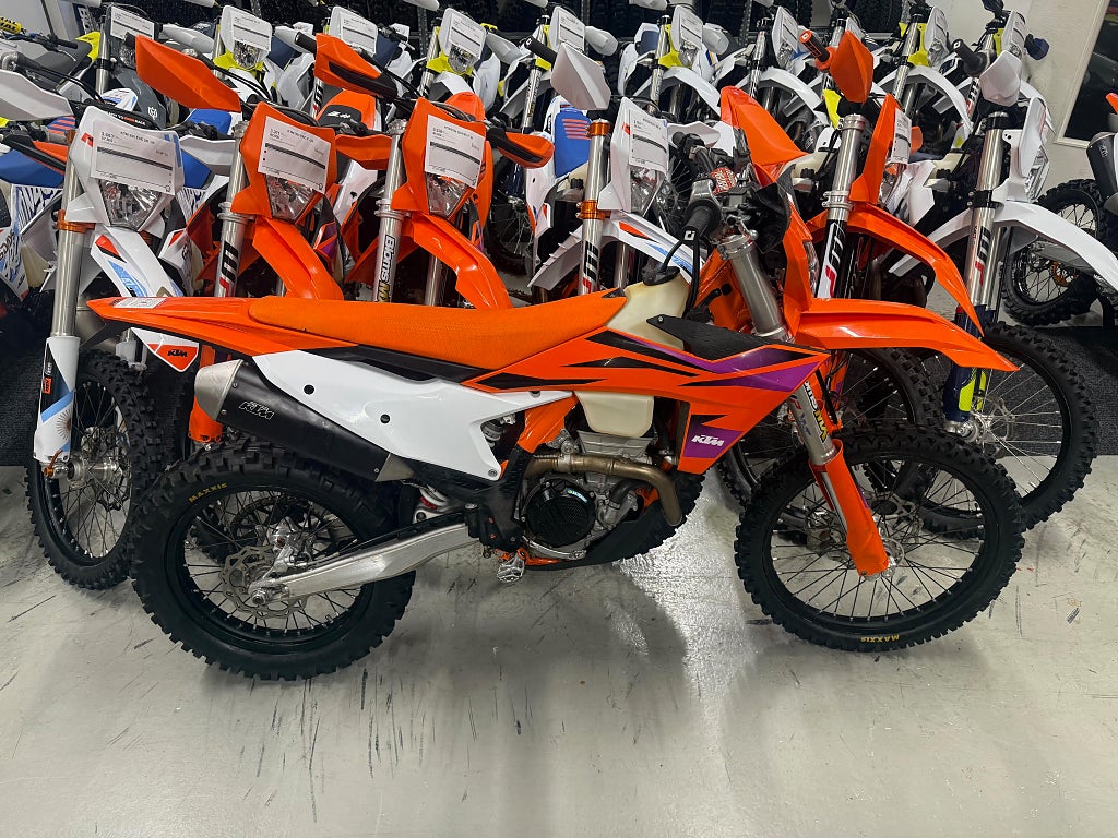 KTM 250 EXC-F  