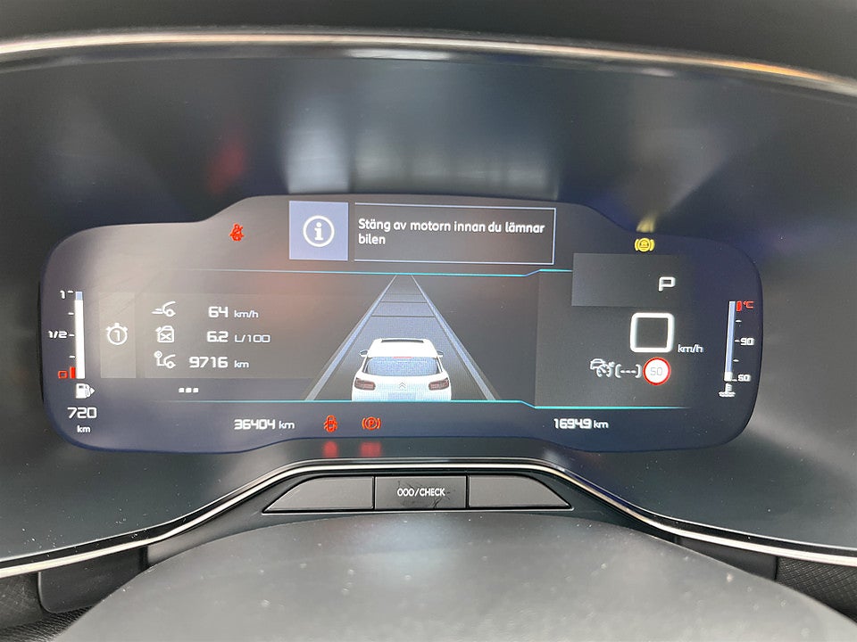 Bild på Citroen C5 Aircross MAX Hybrid 145hk Aut B-KAMERA CARPLAY