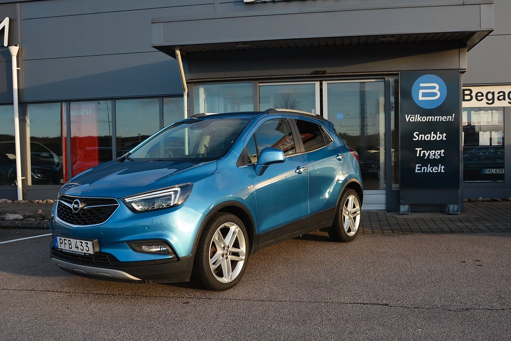 Opel Mokka X 1.4 Turbo Dynamic Euro 6