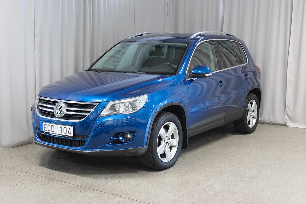 Volkswagen Tiguan 2.0 TSI 4Motion, Drag, Automat, B-Kamera