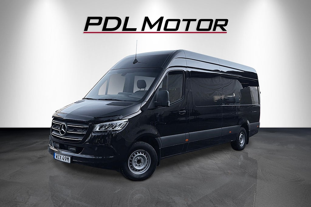 Mercedes-Benz Sprinter 319 319 CDI V6 7G-Tronic 5-sits Mixto Crossbuss/Racebuss