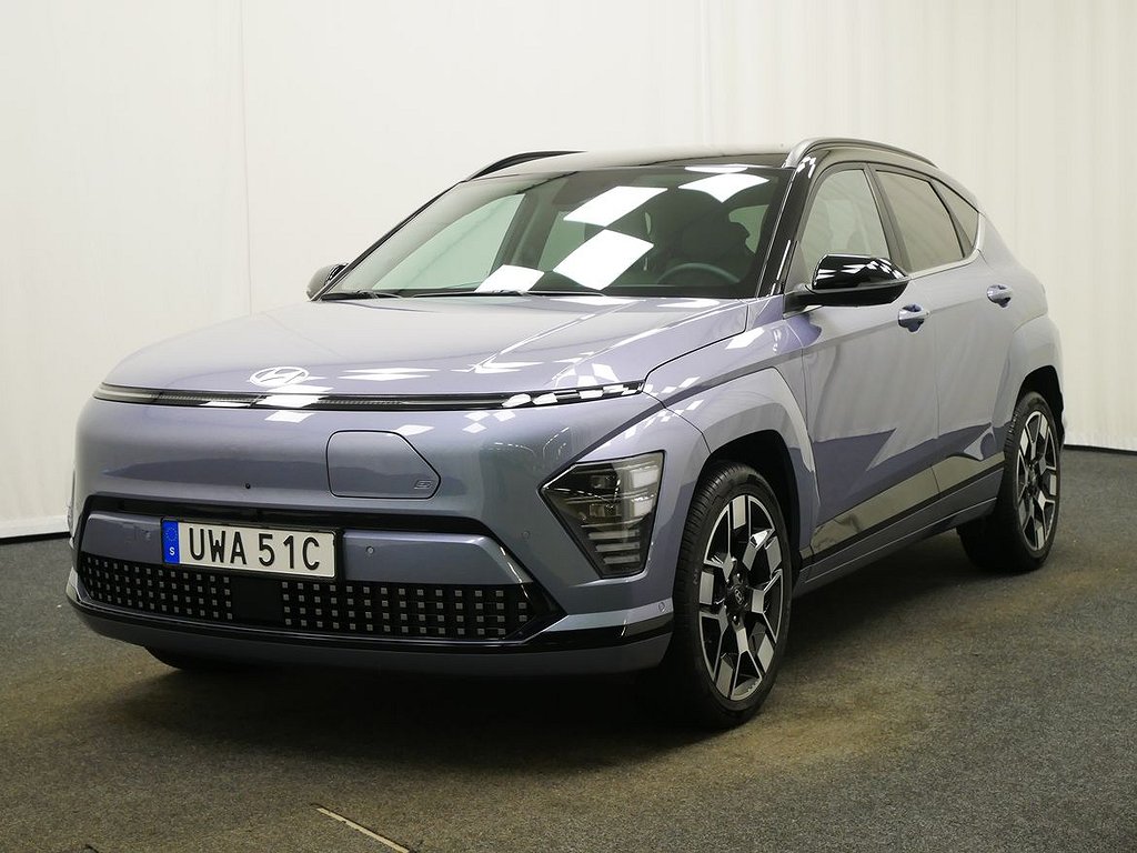 Hyundai Kona Electric Long Range EV 65kWh Advanced Plus