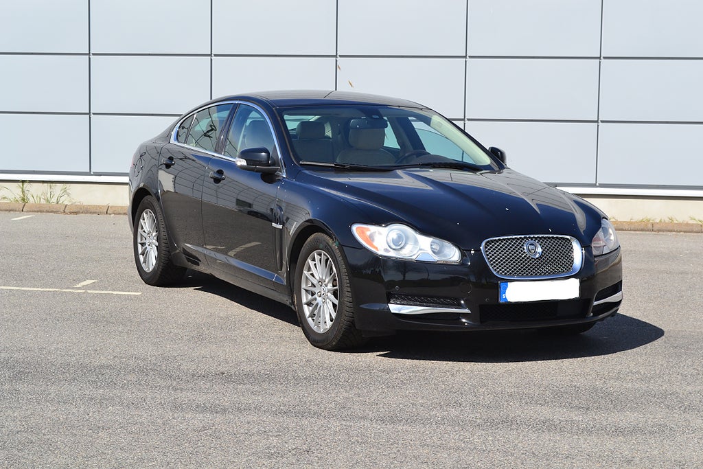 Jaguar XF 4.2 V8 Automat 298hk  TOPPSKICK