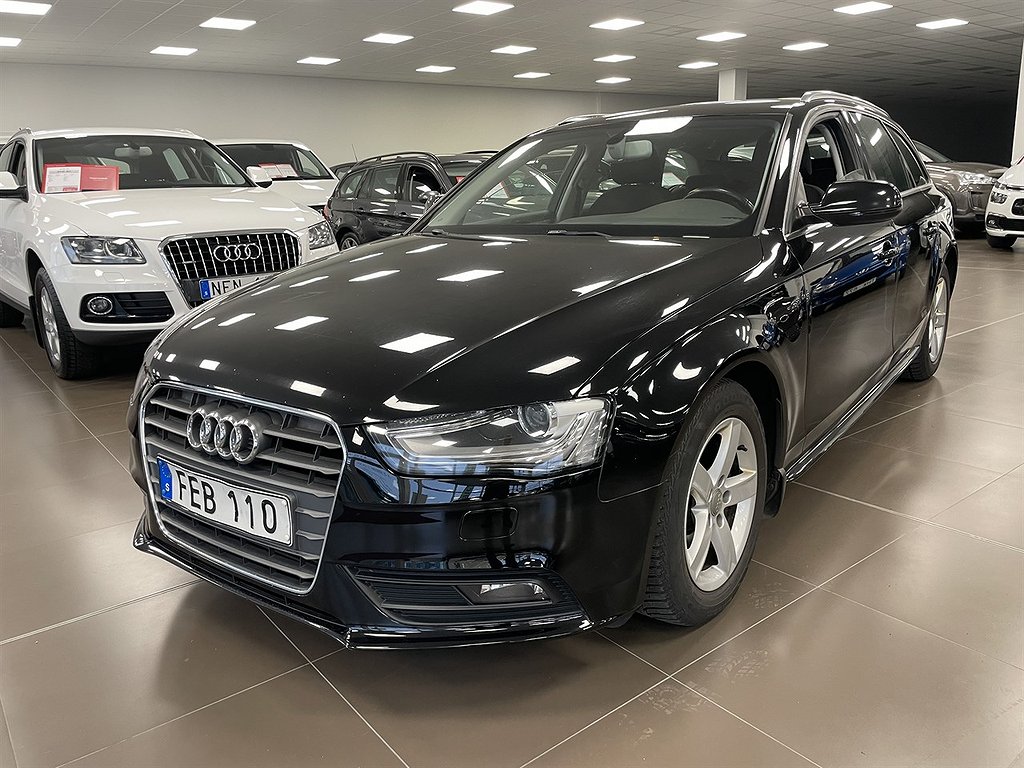 Audi A4 Avant 2.0 TDI DPF Manuell, 150hk Comfort, S Line