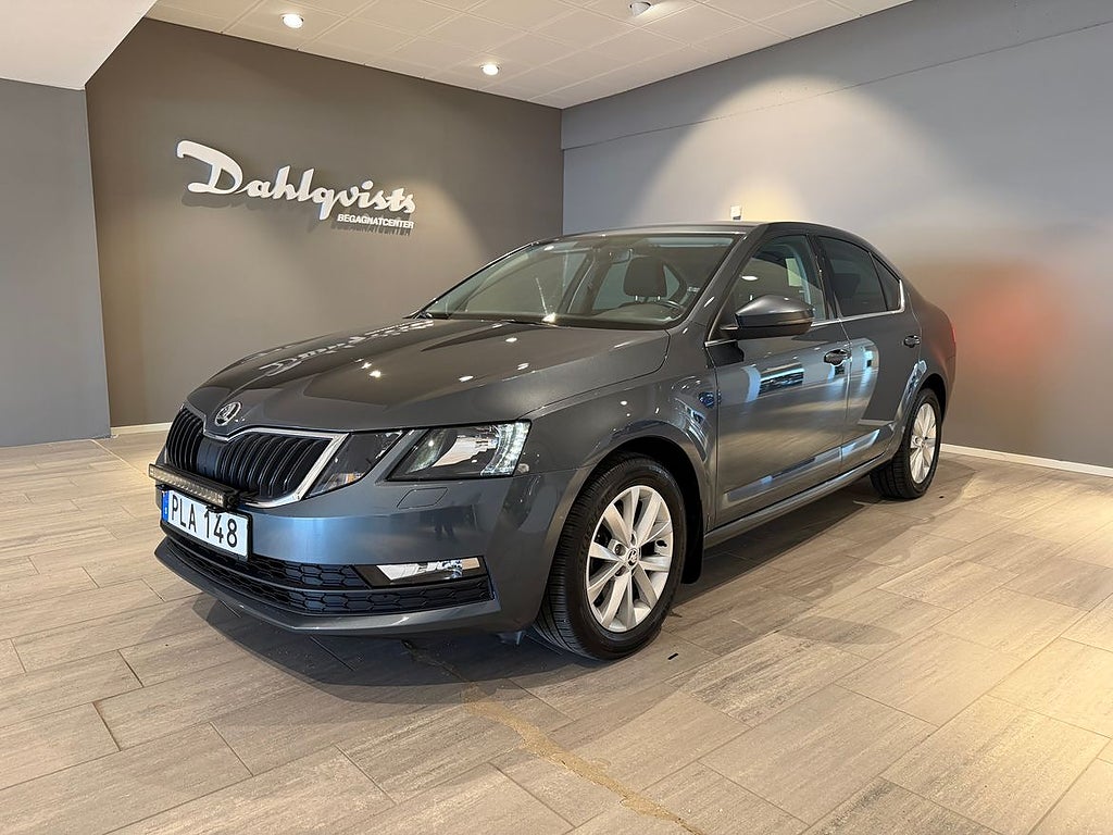 Skoda Octavia 1.4 TSI 150hk Drag V-hjul Ledramp Carplay
