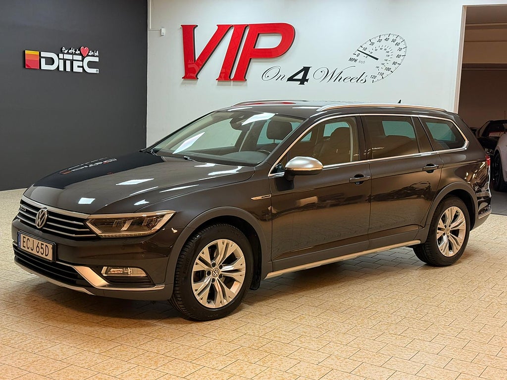 Volkswagen Passat Alltrack 2.0 TDI DPF SCR 4Motion Värmare 