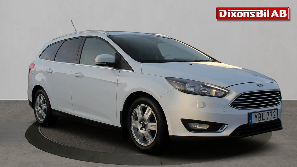 Ford Focus Kombi 1.5 TDCi Titanium Euro 6/ Navigator 