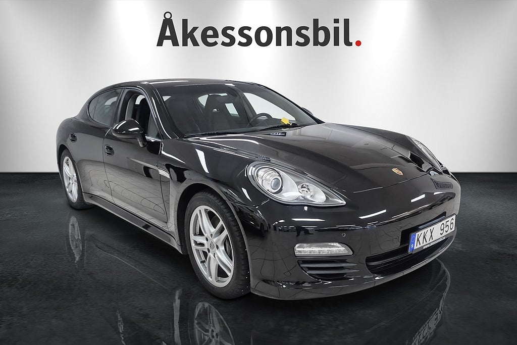 Porsche Panamera Diesel Svensksåld 250hk
