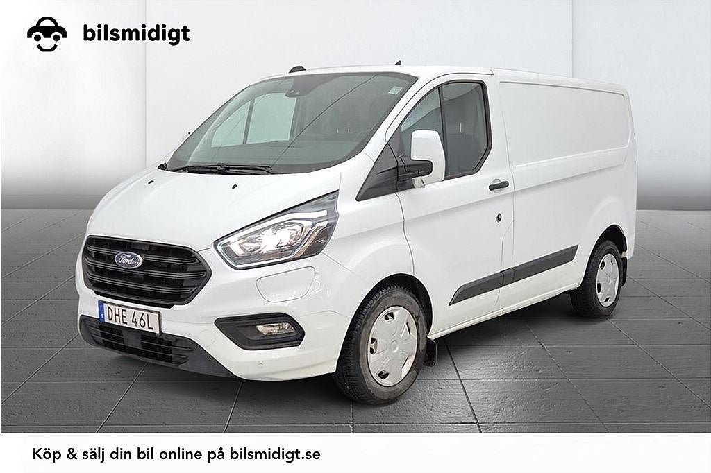 Ford transit Custom 340 PHEV 3-sits Kamera P-Sens MOMS 126hk