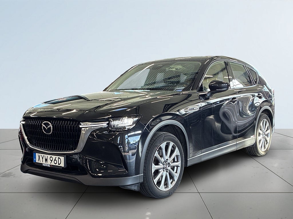 Mazda CX-60 PHEV S&V-hjul Kamera Drag Värmare Kampanj 0.99% ränta