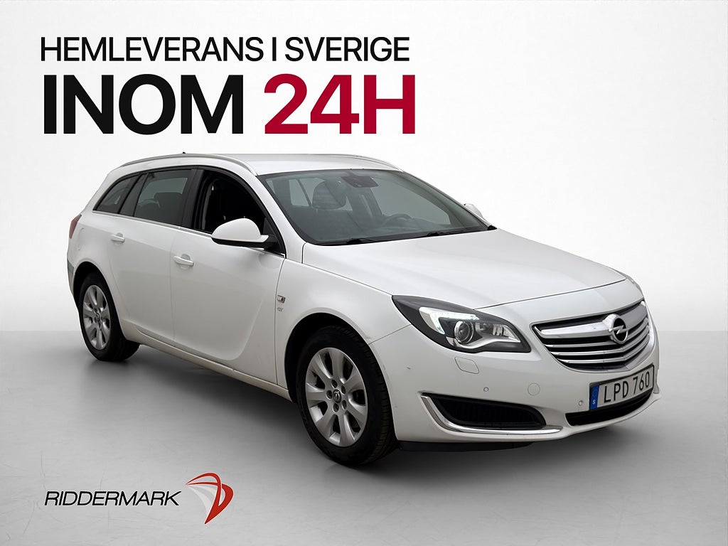 Opel Insignia Sports Tourer  Turbo 4x4 250hk Drag Sensorer