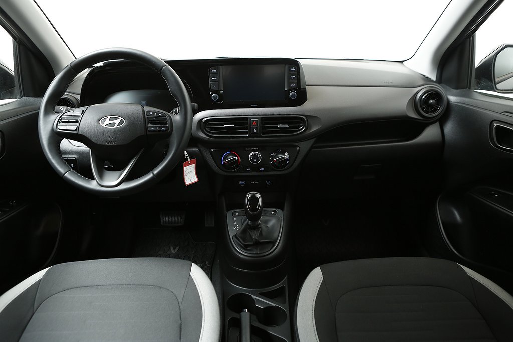 Hyundai i10 1,0 MPi 67hk AMT Essential Aut CarPlay Leasbar 2024