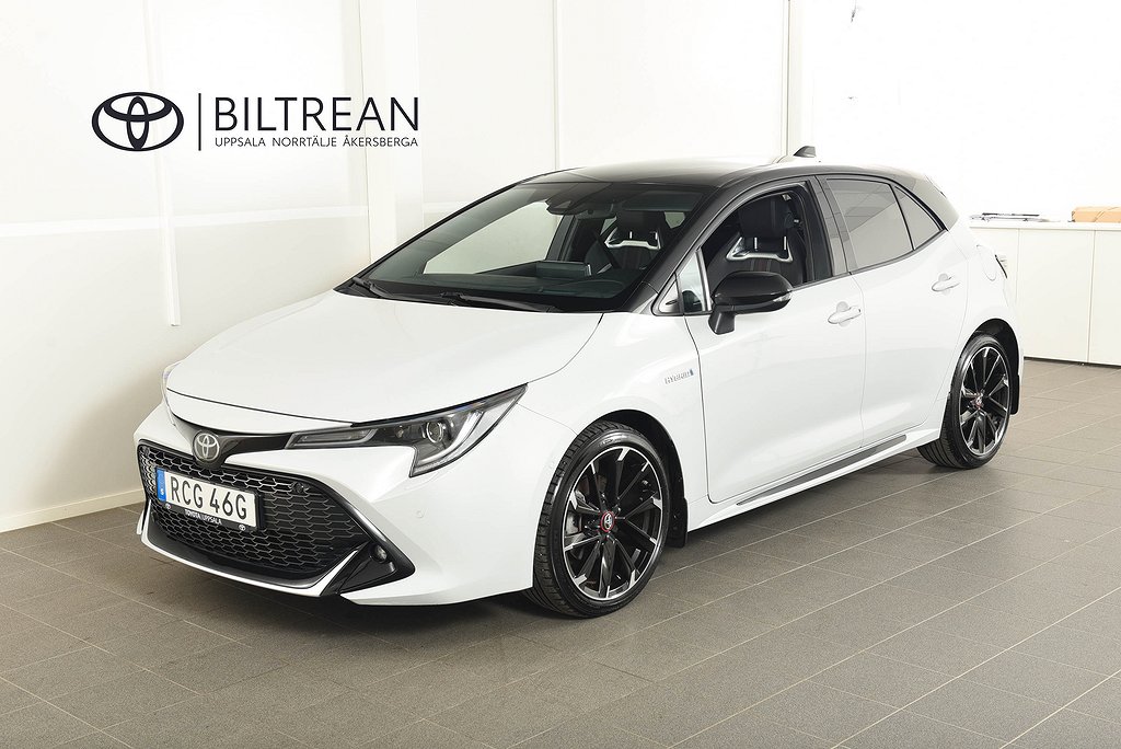 Toyota Corolla 1,8 Elhybrid GR Sport Plus Bi-tone SPI M-värmare