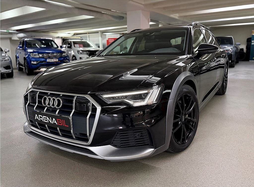 Audi A6 Allroad Q 45 TDI Panorama Cockpit Värmare Drag MOMS