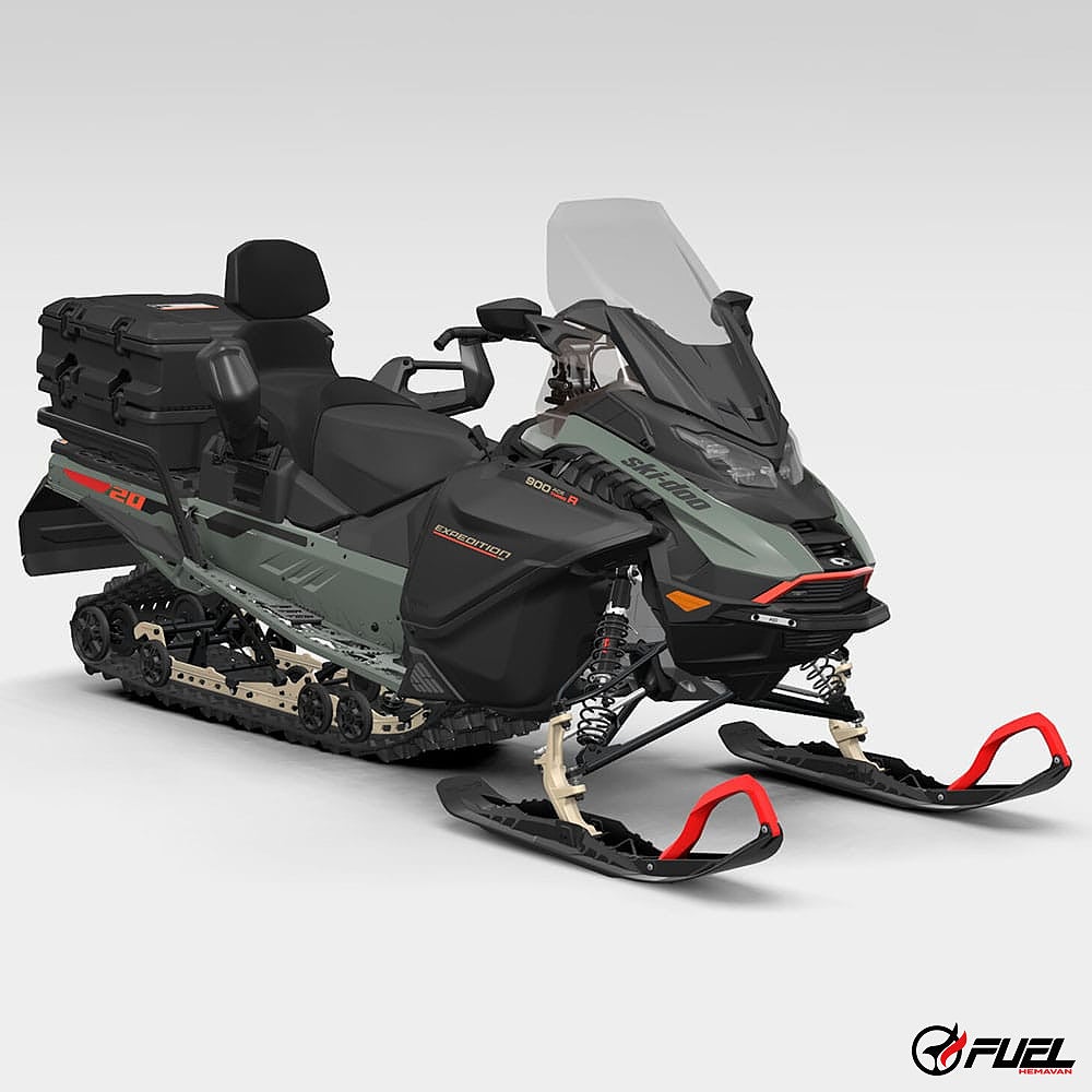 Ski-Doo Expedition SE 900 ACETurbo R 154in3900mm 1.5in 38mm Ice Crosscut Electric 1