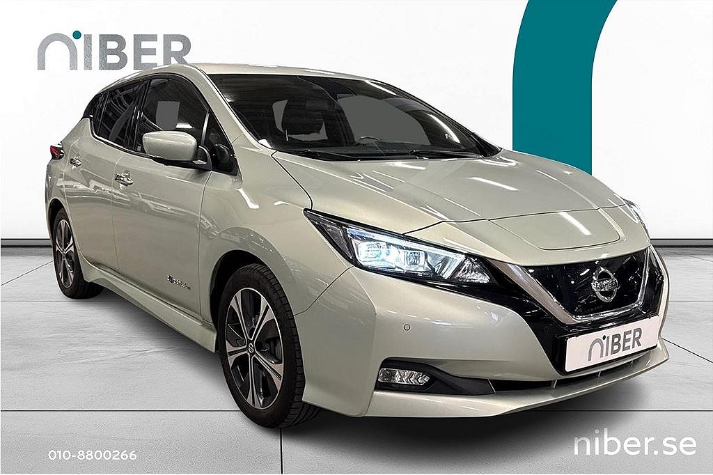 Nissan Leaf 40KWH 150hk, N-Connecta, Halvläder, 360kamera