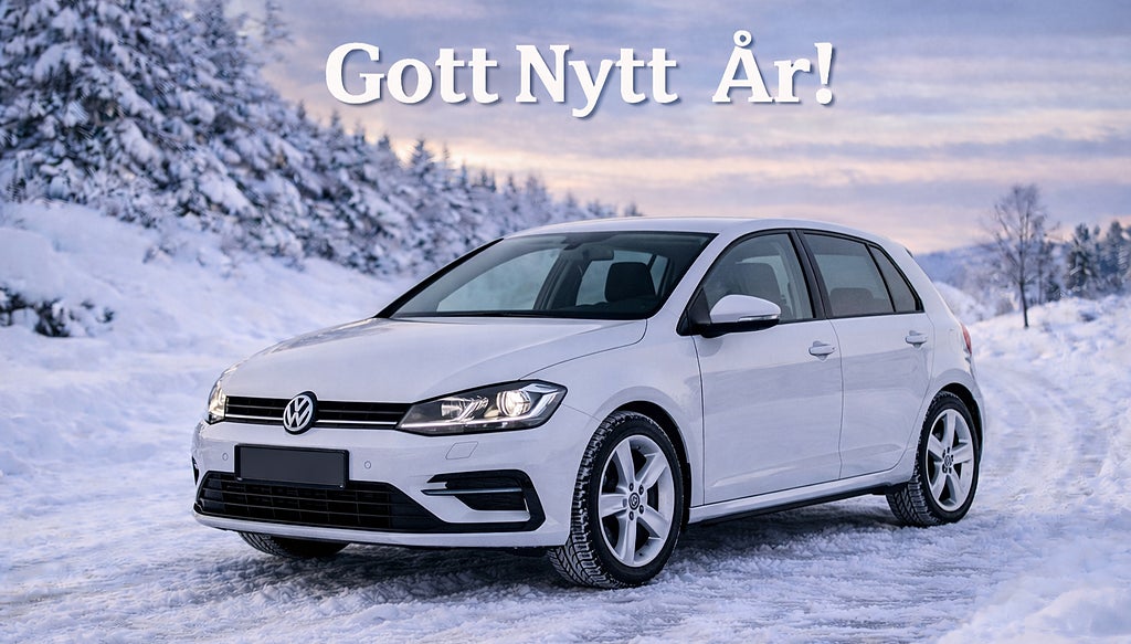 Volkswagen Golf 1.5 TSI GT R-line - *Värmare / Dragkrok*