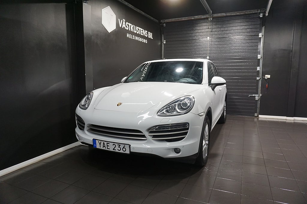 Porsche Cayenne Diesel TipTronic S, Platinum Edition, Pano, Navi, B-Kam 245hk