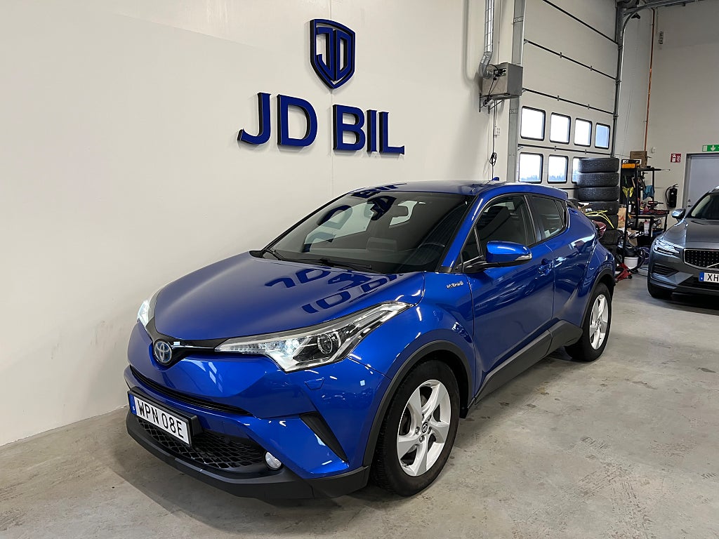 Toyota C-HR Hybrid 1.8 CVT Active Bkamera Nyservad 122hk