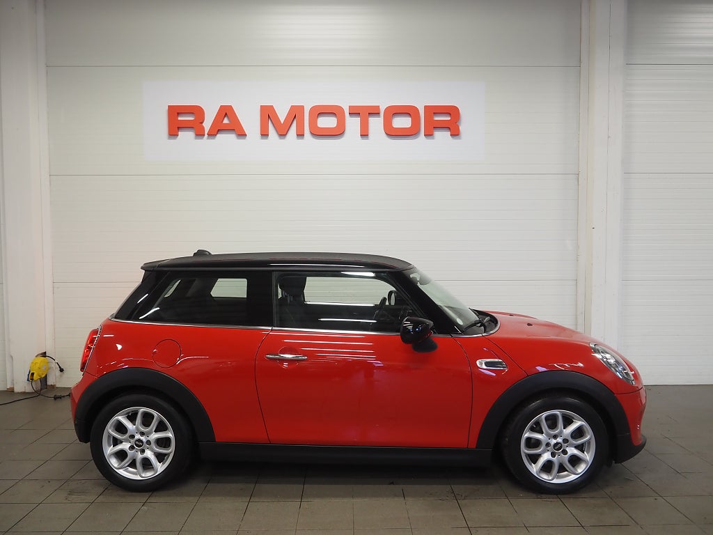 MINI Cooper 3-dörrars 136hk DCT Pepper II | Bluetooth | PDC | 2020