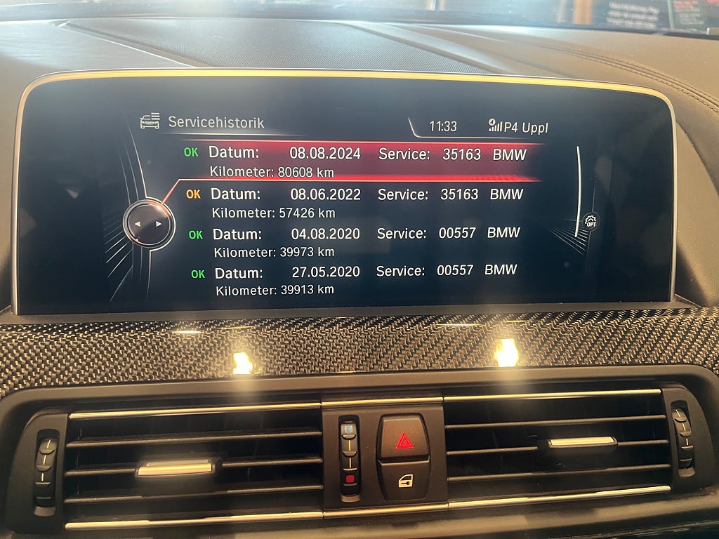 BMW M6 2016 - miniatyr 14