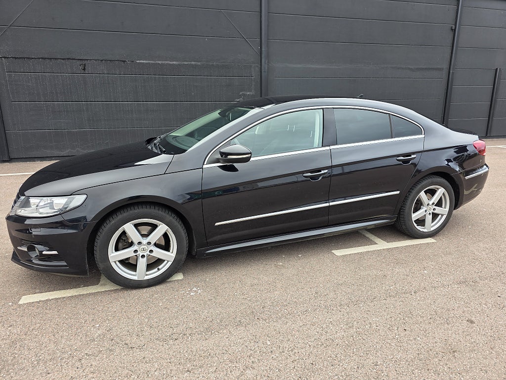 Volkswagen CC 5-seater 2.0 TDI DPF BMT 4Motion Euro 5