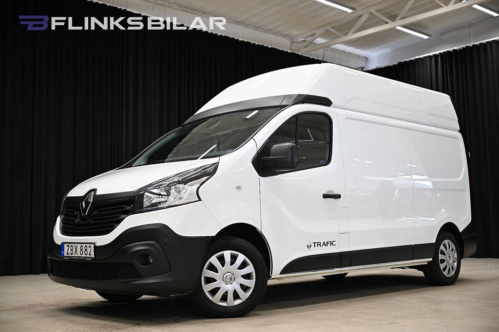 Renault trafic dCi 125HK L2 Högtak|Bakgavellyft|Lågmil|EnÄgare|Leasbar