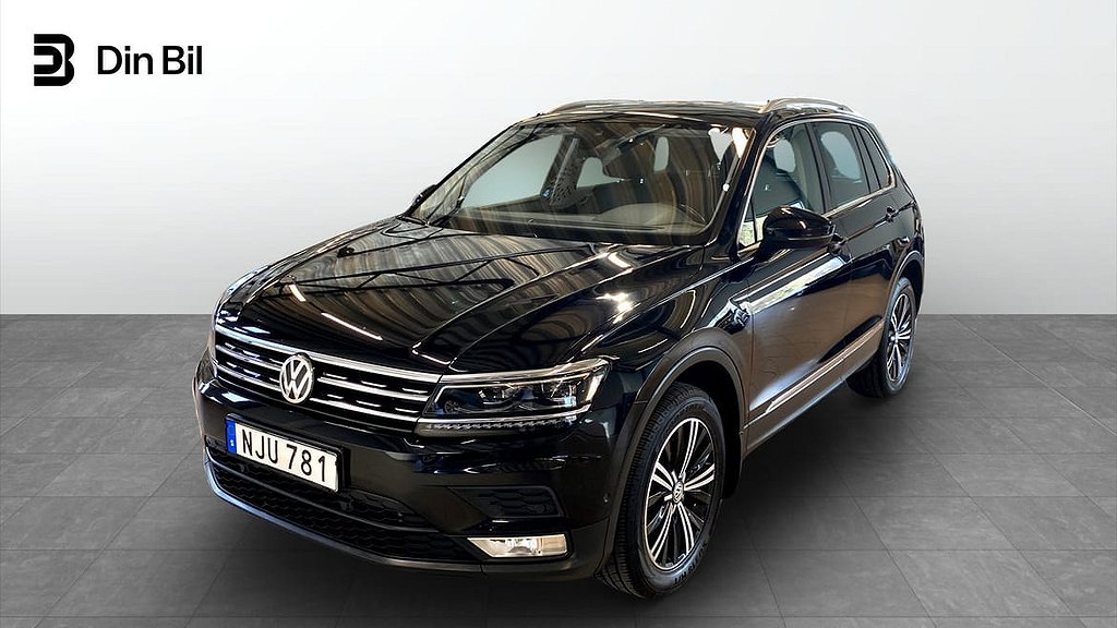 Volkswagen Tiguan 2.0 TSi Aut 4Motion Drag Backkamera 180HK