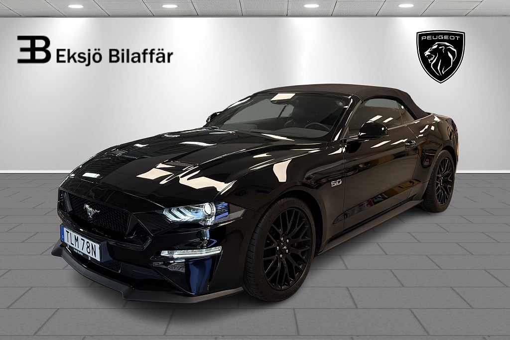 Ford Mustang GT Cab Convertible SelectShift Euro 6 