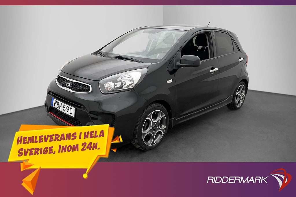 Kia Picanto 1.2 CVVT Special Edition Rattvärme