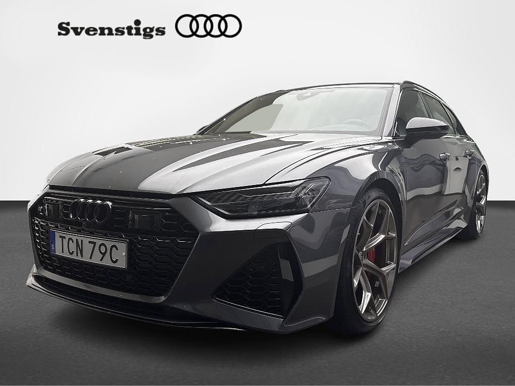 Audi A6 RS6 Avant Performance Head-up Pano Drag *Se spec* 