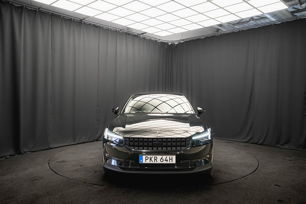 Polestar 2 Long range AWD DM PLUS PILOT PANO DRAG H/K 360° MOMS