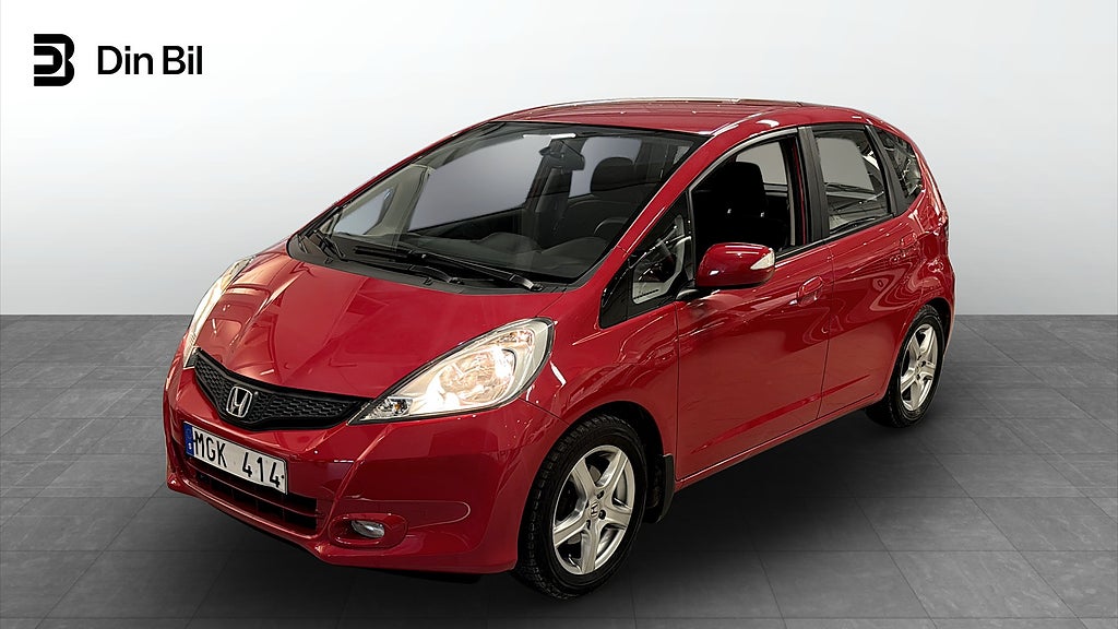 Honda Jazz 1.3 i-VTEC Manuell 99 hk | Kupévärmare